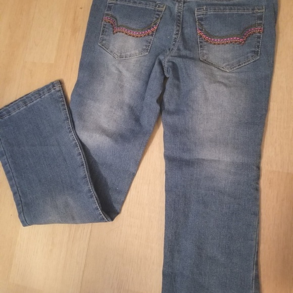 SQUEEZE Orginal Denim Girl's jeans Size 7 - Picture 5 of 5